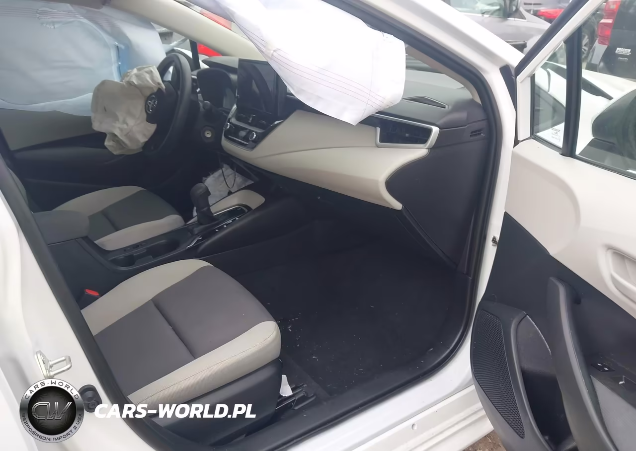 2025 Toyota Corolla Le VIN:5YFB4MDE7SP352723 - 5