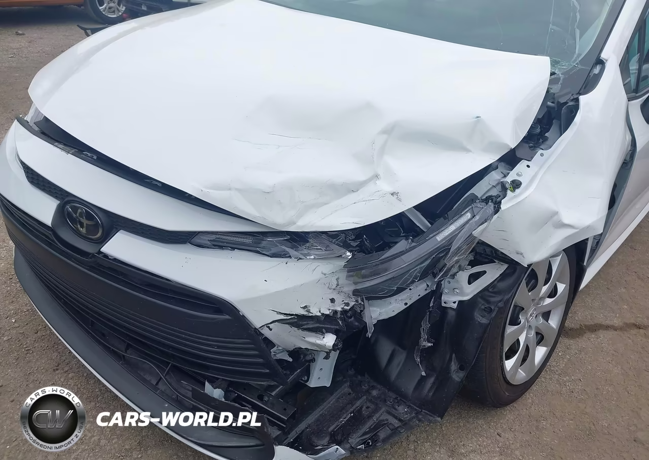 2025 Toyota Corolla Le VIN:5YFB4MDE7SP352723 - 6