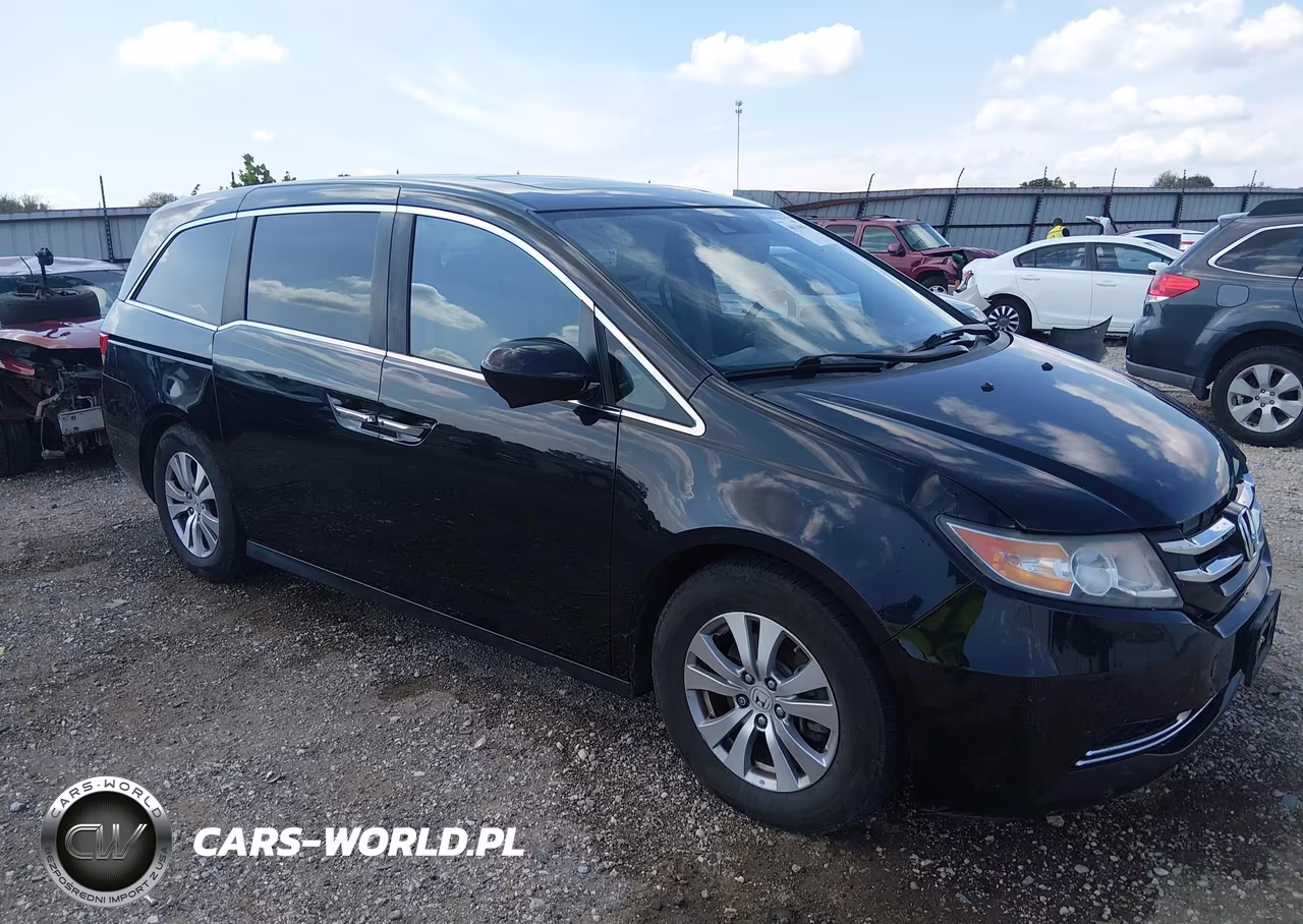 2016 Honda Odyssey Ex-L