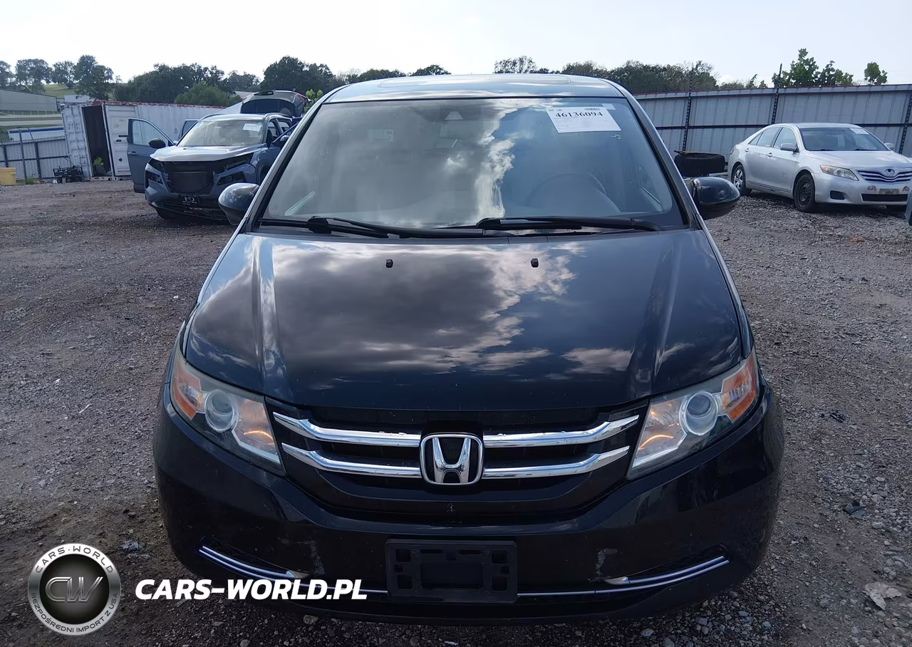 2016 Honda Odyssey Ex-L VIN:5FNRL5H60GB135284 - 12