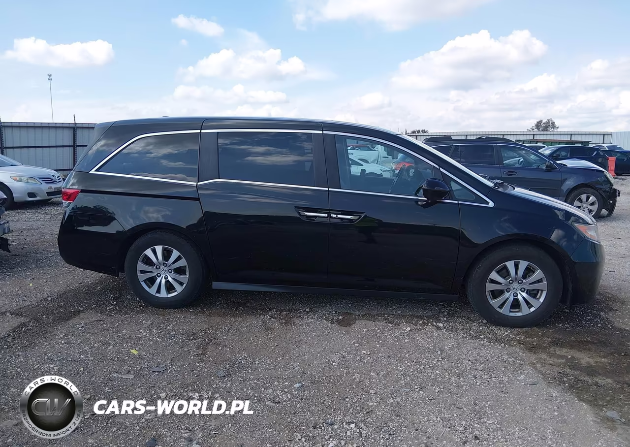 2016 Honda Odyssey Ex-L VIN:5FNRL5H60GB135284 - 13
