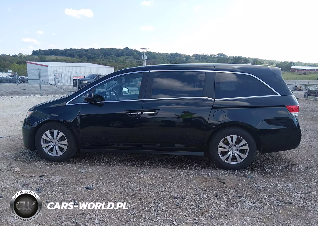 2016 Honda Odyssey Ex-L VIN:5FNRL5H60GB135284 - 14