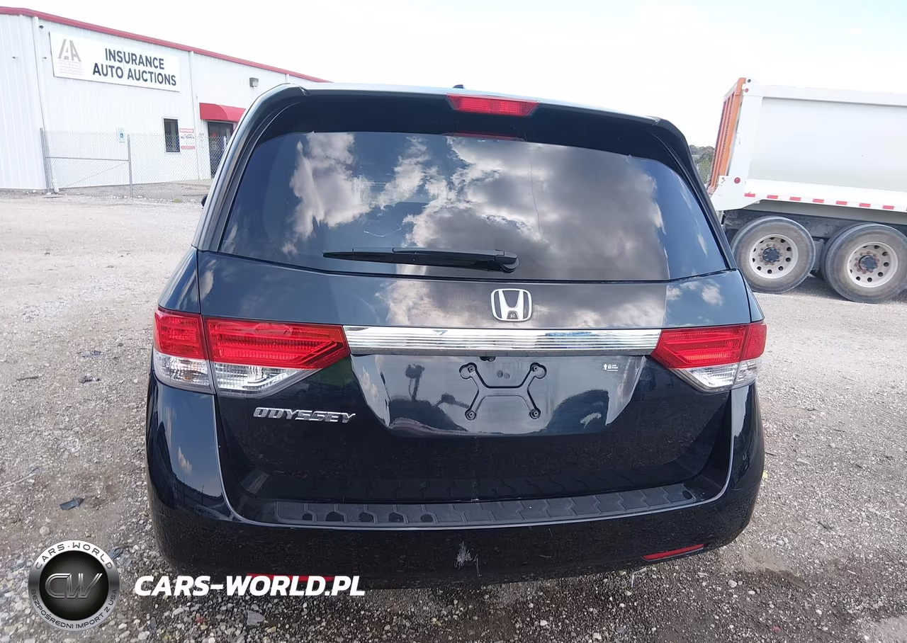 2016 Honda Odyssey Ex-L VIN:5FNRL5H60GB135284 - 16