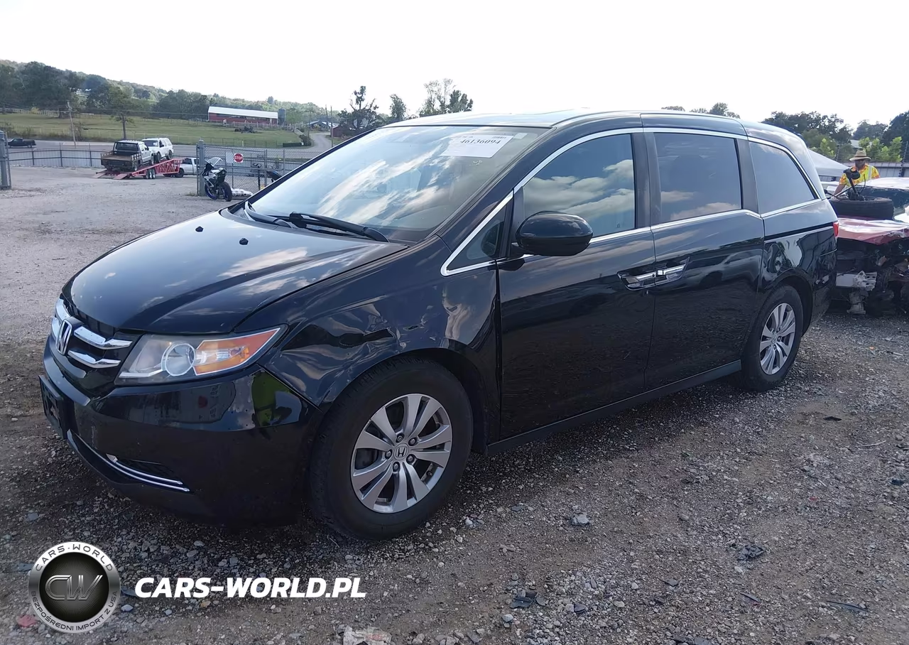 2016 Honda Odyssey Ex-L VIN:5FNRL5H60GB135284 - 2