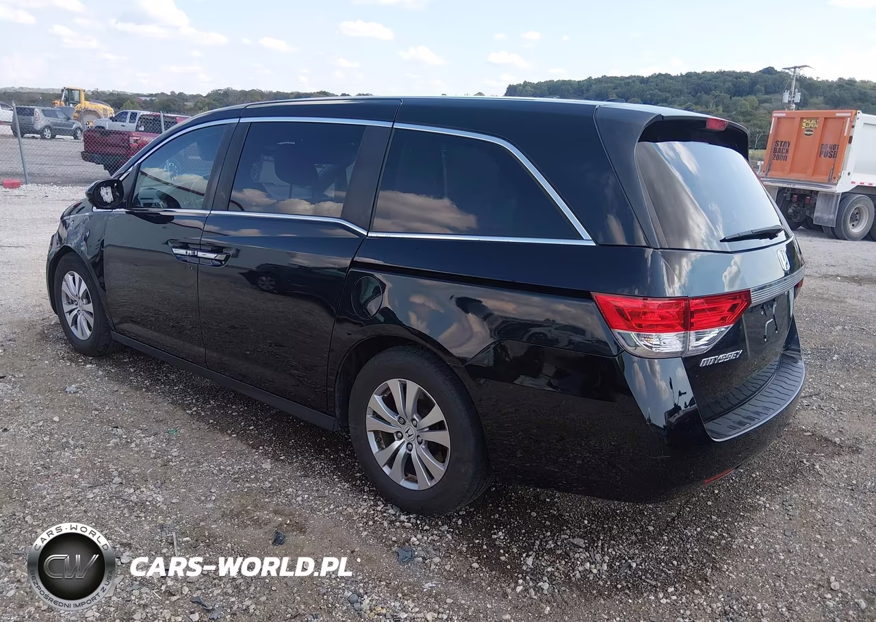 2016 Honda Odyssey Ex-L VIN:5FNRL5H60GB135284 - 3