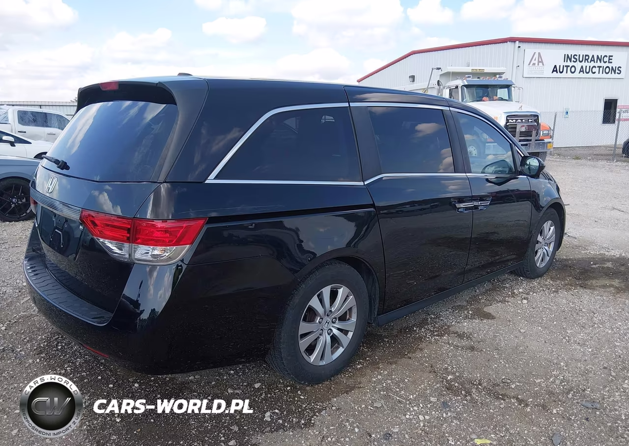 2016 Honda Odyssey Ex-L VIN:5FNRL5H60GB135284 - 4