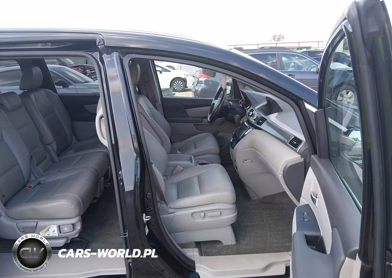 2016 Honda Odyssey Ex-L VIN:5FNRL5H60GB135284 - 5