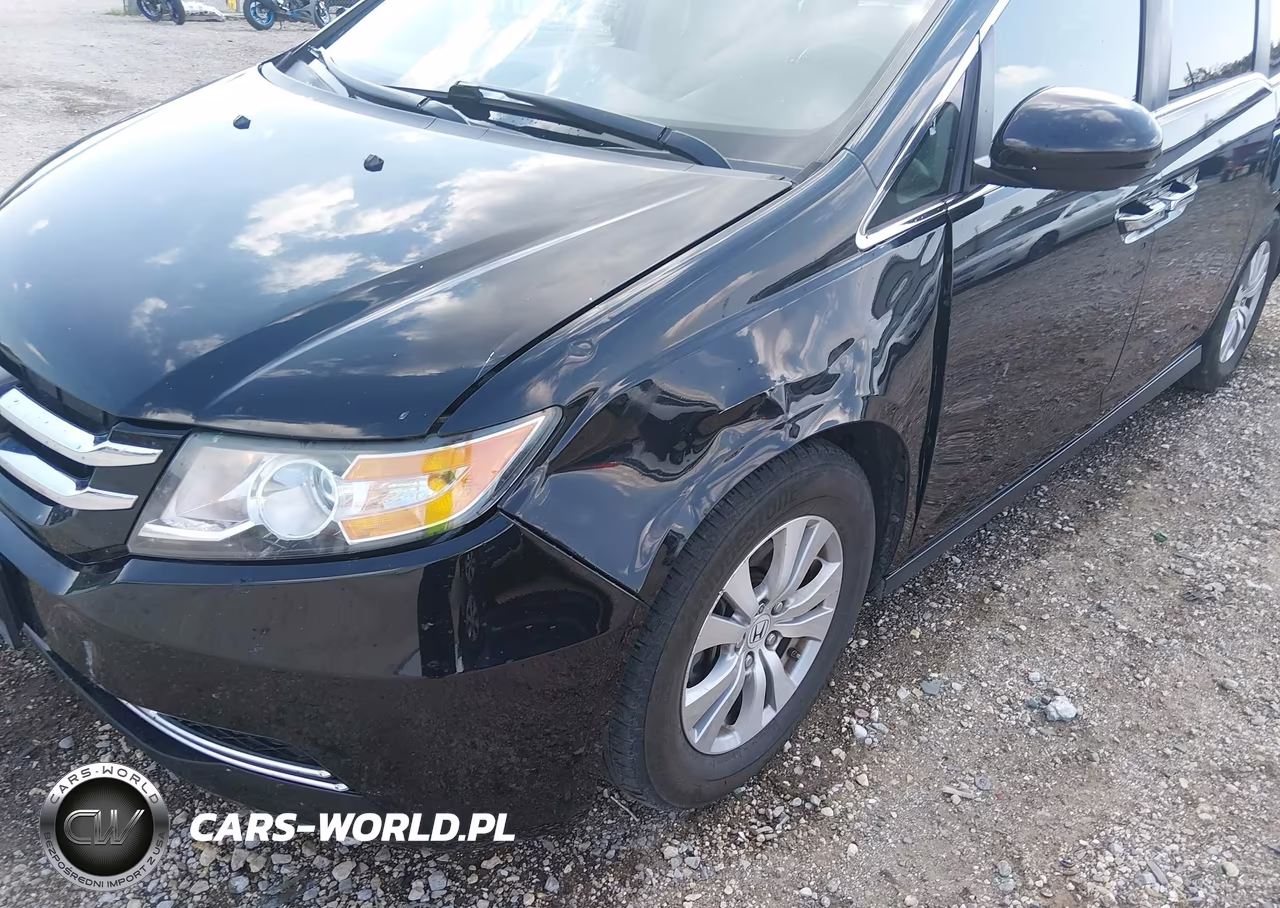2016 Honda Odyssey Ex-L VIN:5FNRL5H60GB135284 - 6