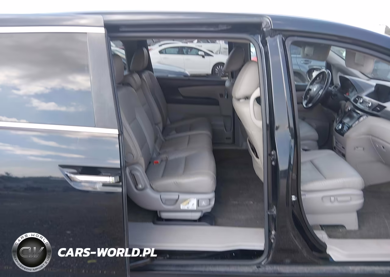 2016 Honda Odyssey Ex-L VIN:5FNRL5H60GB135284 - 8