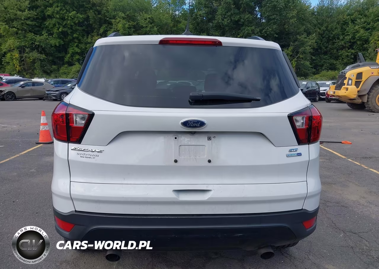 2019 Ford Escape Se VIN:1FMCU9GD9KUB91763 - 17
