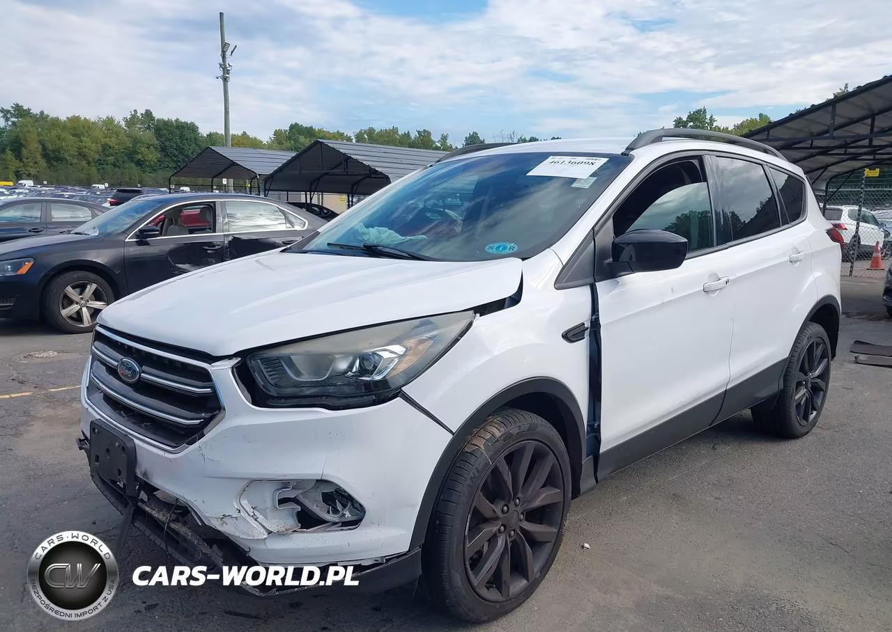 2019 Ford Escape Se VIN:1FMCU9GD9KUB91763 - 2