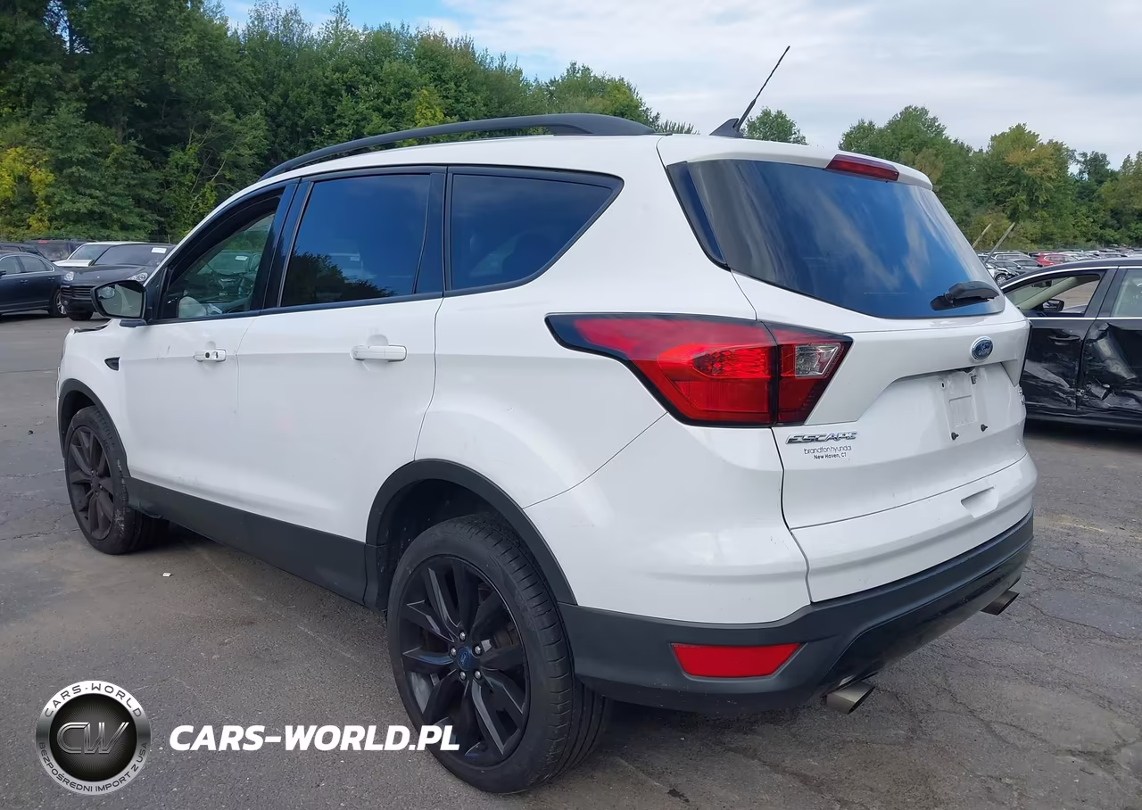 2019 Ford Escape Se VIN:1FMCU9GD9KUB91763 - 3