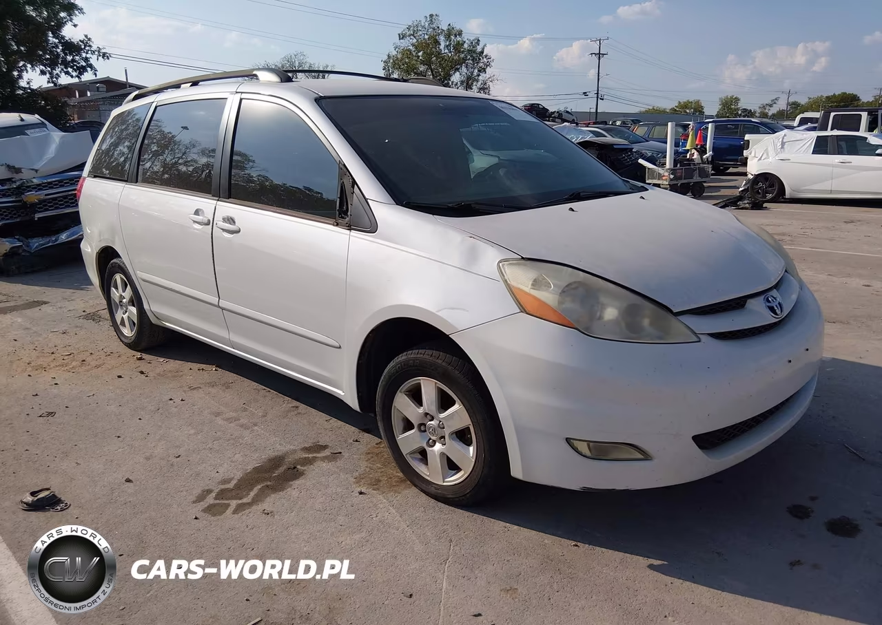 2007 Toyota Sienna Xle VIN:5TDZK22C07S077768 - 1