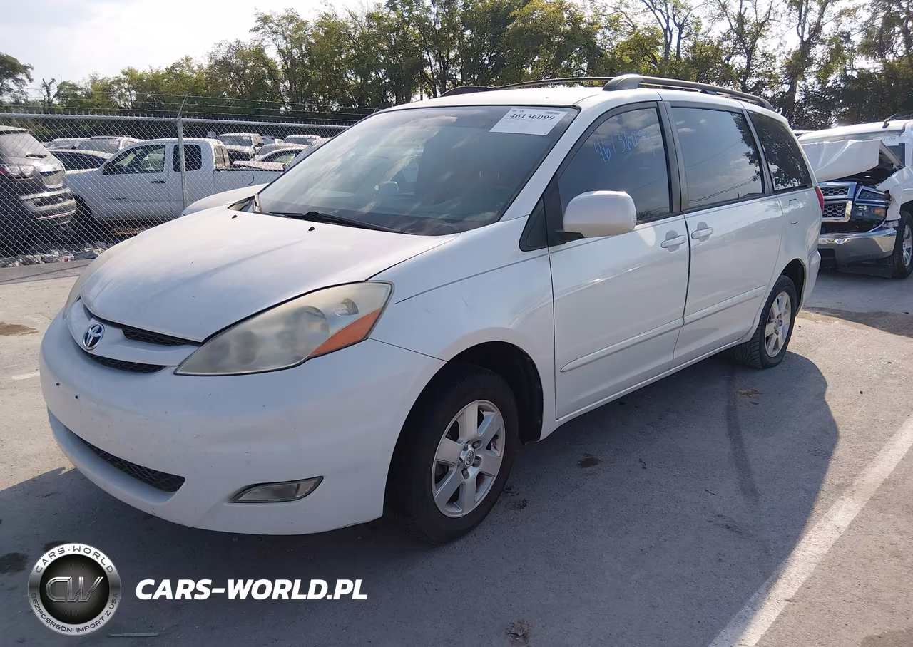 2007 Toyota Sienna Xle VIN:5TDZK22C07S077768 - 2
