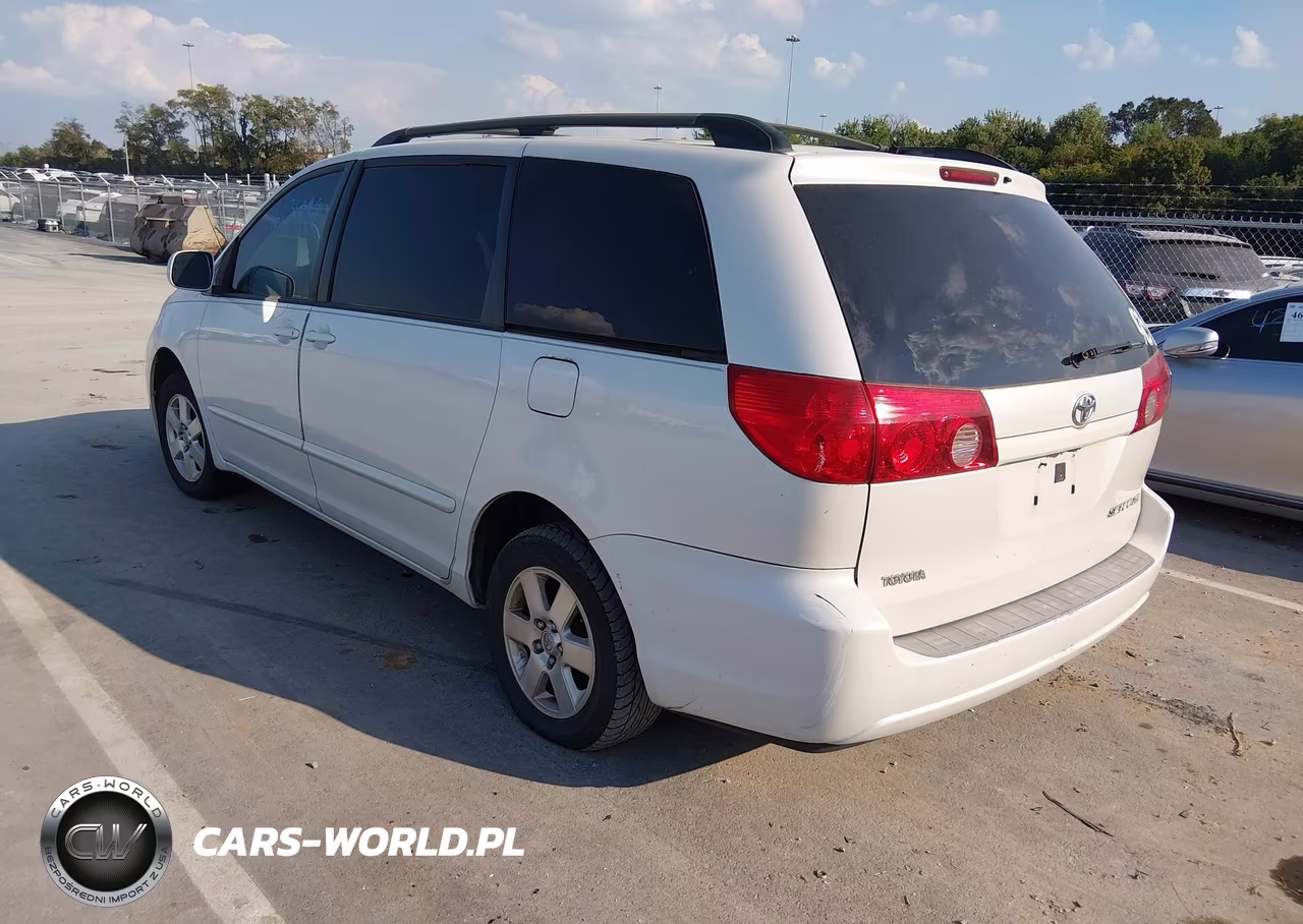 2007 Toyota Sienna Xle VIN:5TDZK22C07S077768 - 3