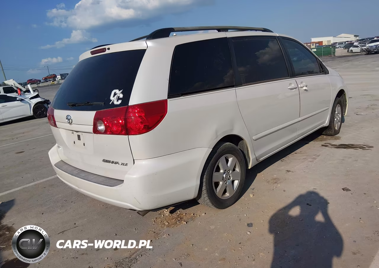 2007 Toyota Sienna Xle VIN:5TDZK22C07S077768 - 4