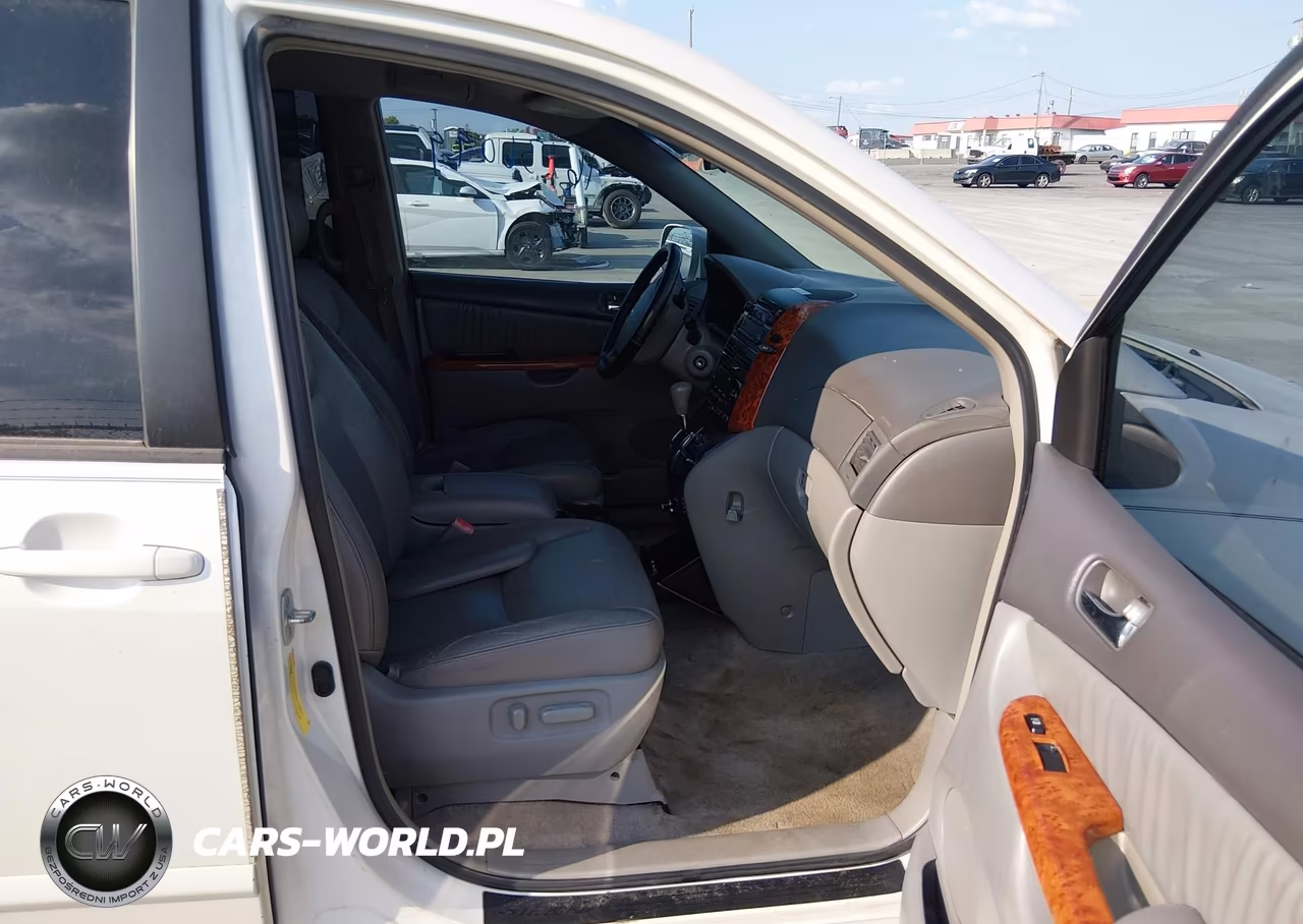 2007 Toyota Sienna Xle VIN:5TDZK22C07S077768 - 5