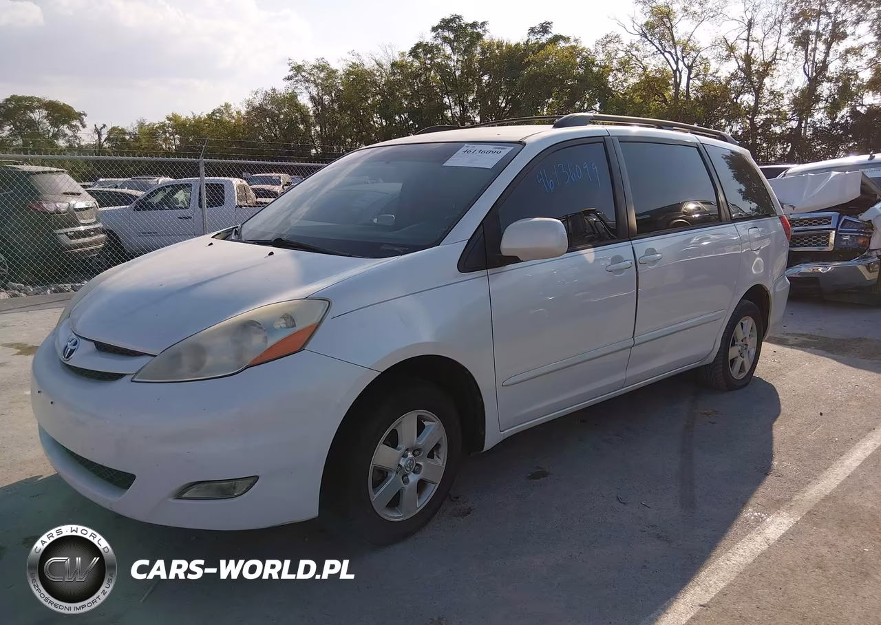 2007 Toyota Sienna Xle VIN:5TDZK22C07S077768 - 6