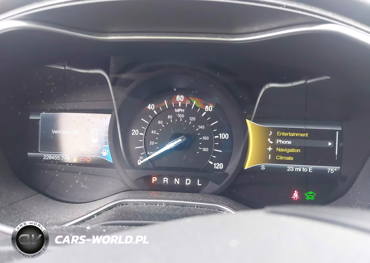 2015 Ford Fusion Hybrid Titanium VIN:3FA6P0RU7FR176652 - 7