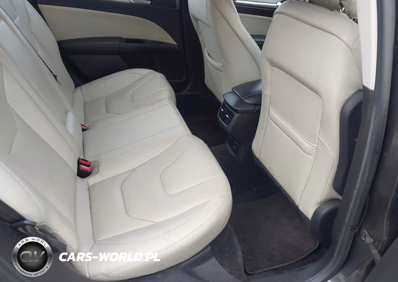 2015 Ford Fusion Hybrid Titanium VIN:3FA6P0RU7FR176652 - 8