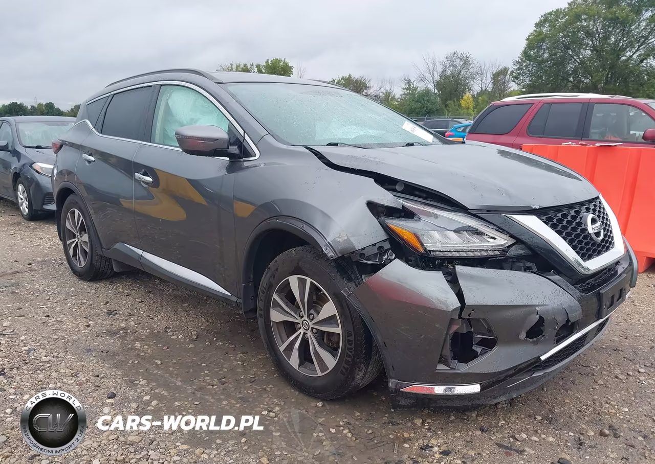 2019 Nissan Murano Platinum-S-Sl-Sv