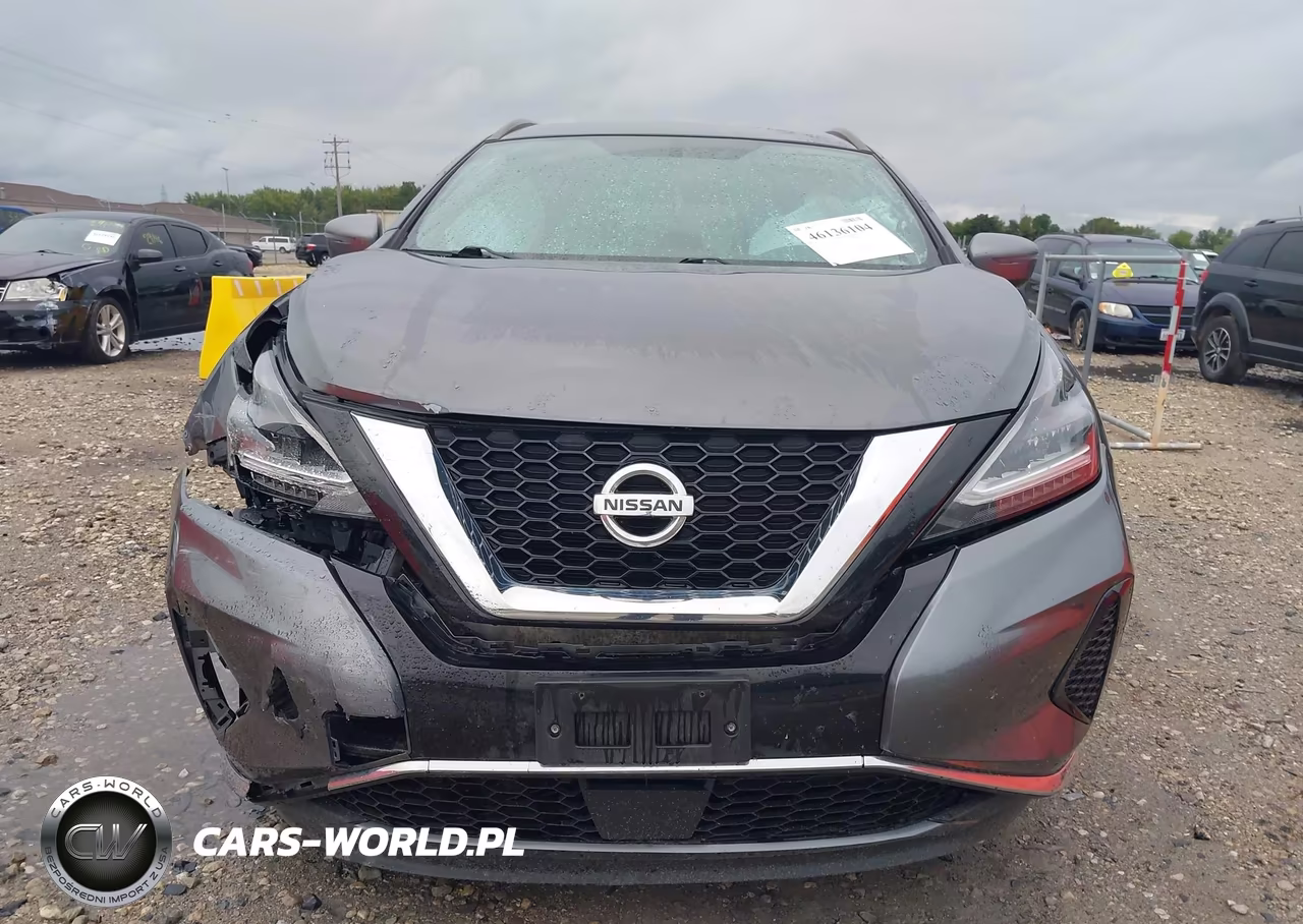 2019 Nissan Murano Platinum-S-Sl-Sv VIN:5N1AZ2MS8KN121443 - 12