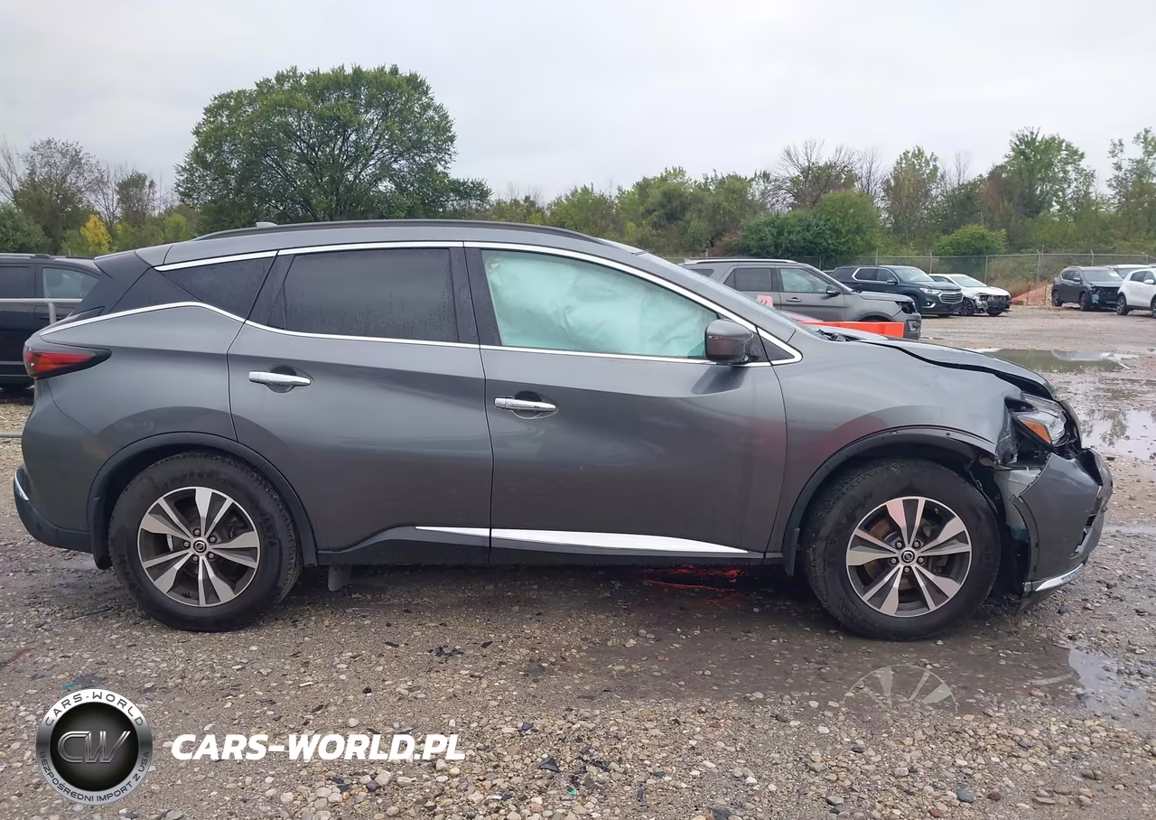 2019 Nissan Murano Platinum-S-Sl-Sv VIN:5N1AZ2MS8KN121443 - 13