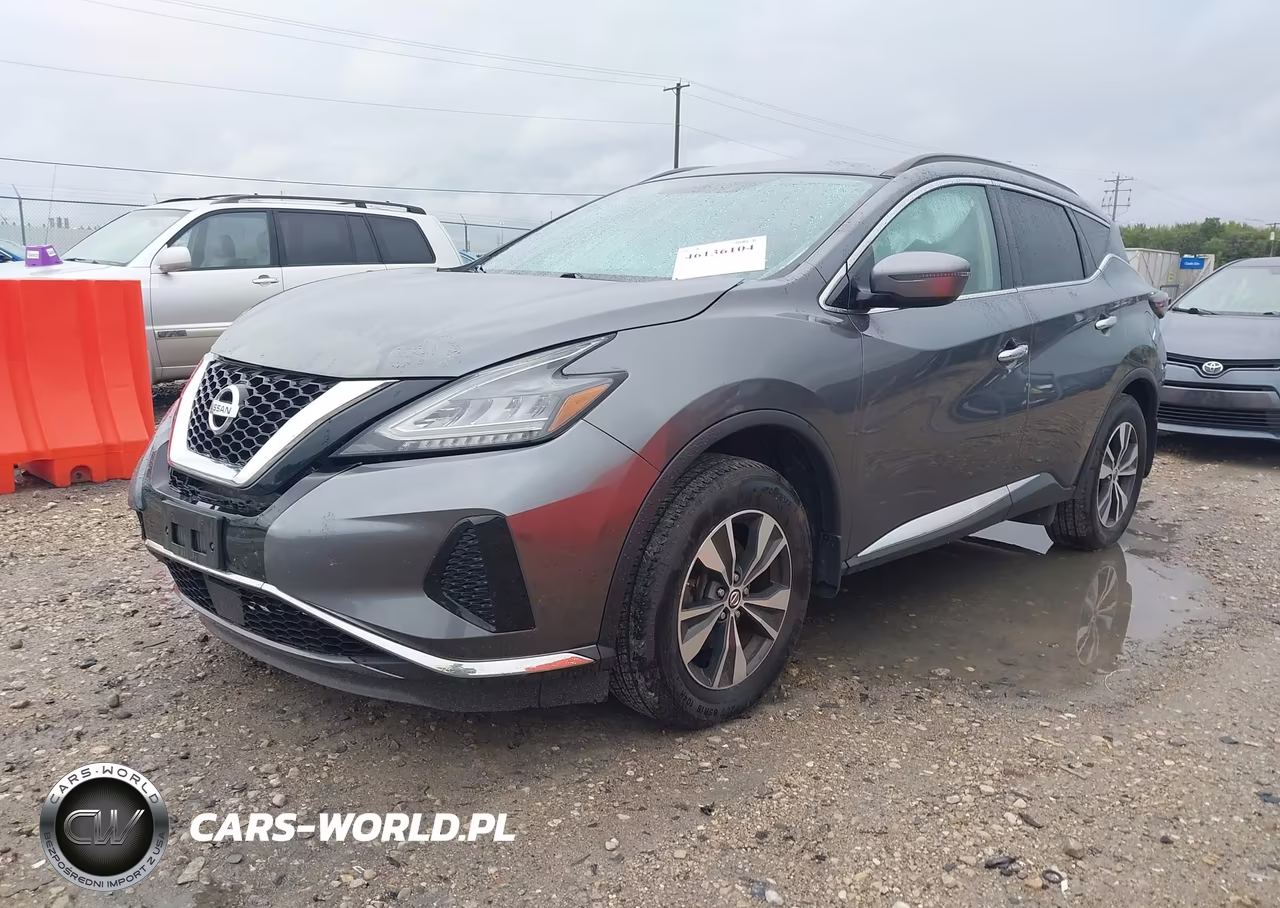 2019 Nissan Murano Platinum-S-Sl-Sv VIN:5N1AZ2MS8KN121443 - 2