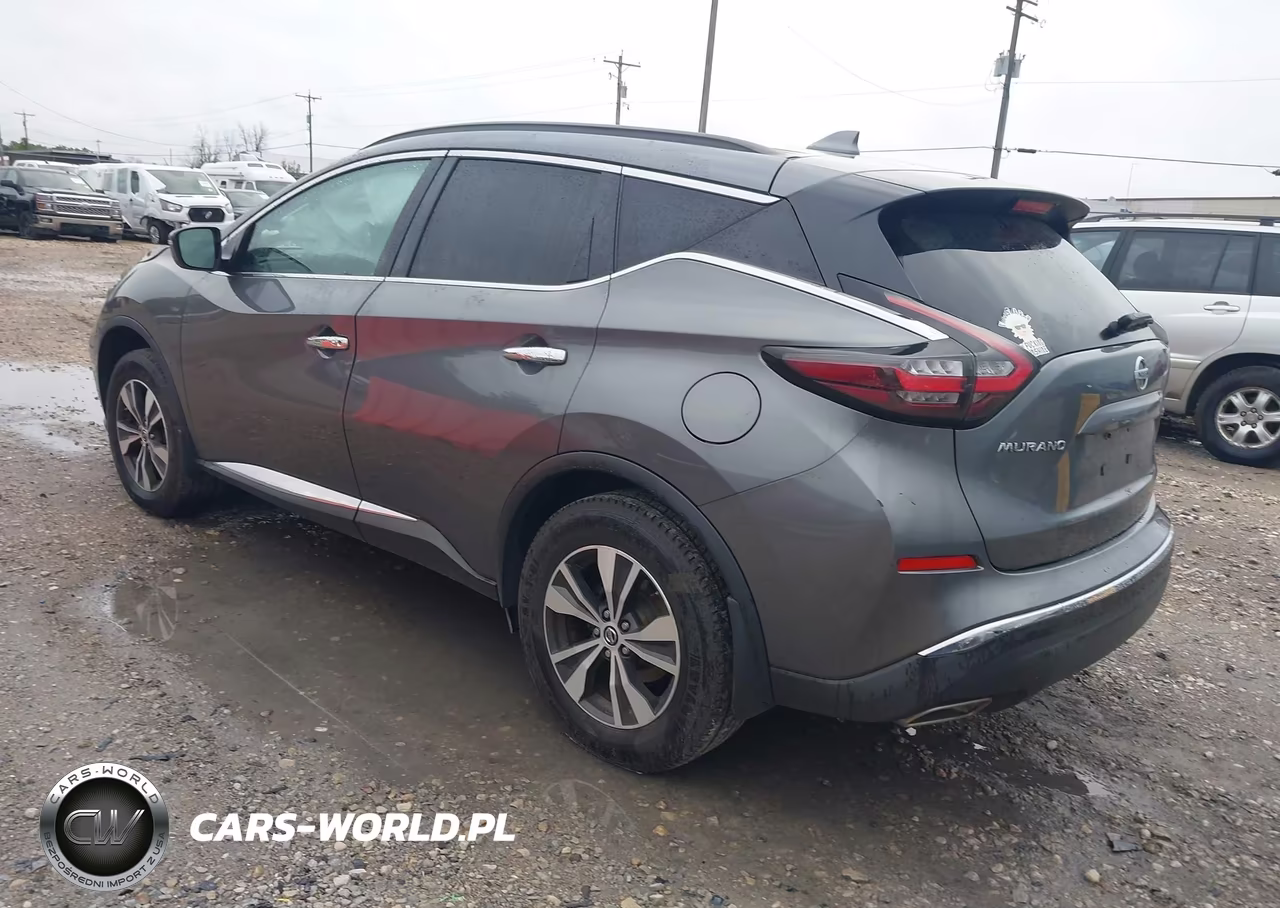 2019 Nissan Murano Platinum-S-Sl-Sv VIN:5N1AZ2MS8KN121443 - 3