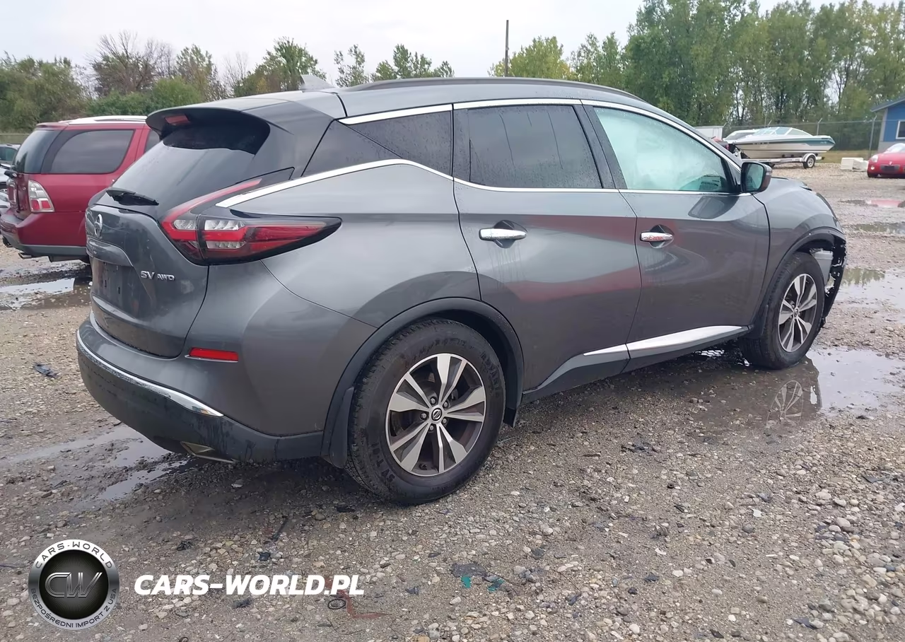 2019 Nissan Murano Platinum-S-Sl-Sv VIN:5N1AZ2MS8KN121443 - 4