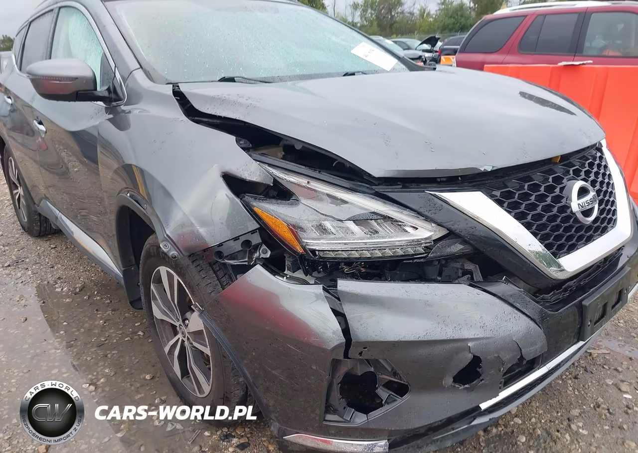 2019 Nissan Murano Platinum-S-Sl-Sv VIN:5N1AZ2MS8KN121443 - 6