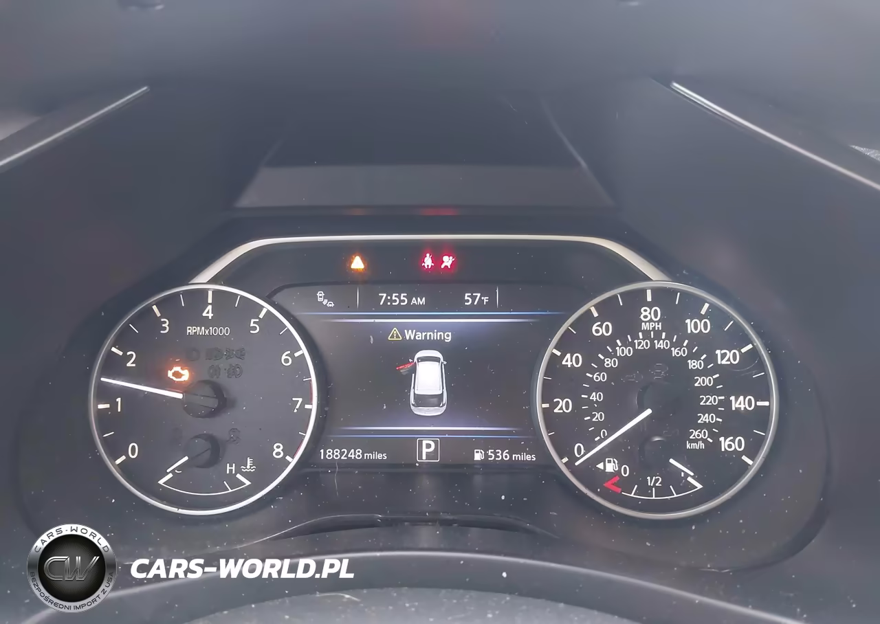 2019 Nissan Murano Platinum-S-Sl-Sv VIN:5N1AZ2MS8KN121443 - 7