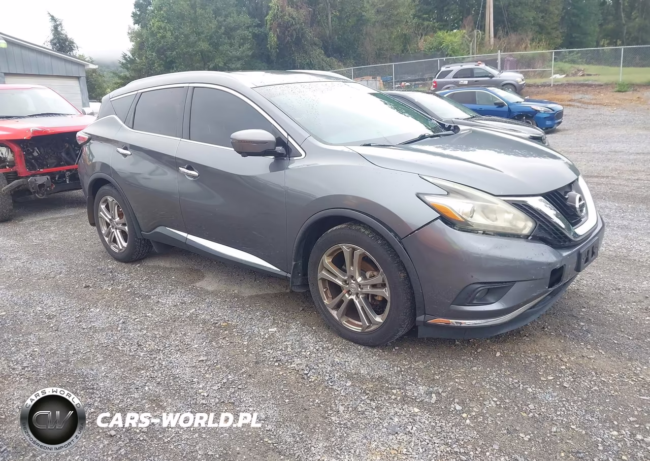 2016 Nissan Murano Platinum