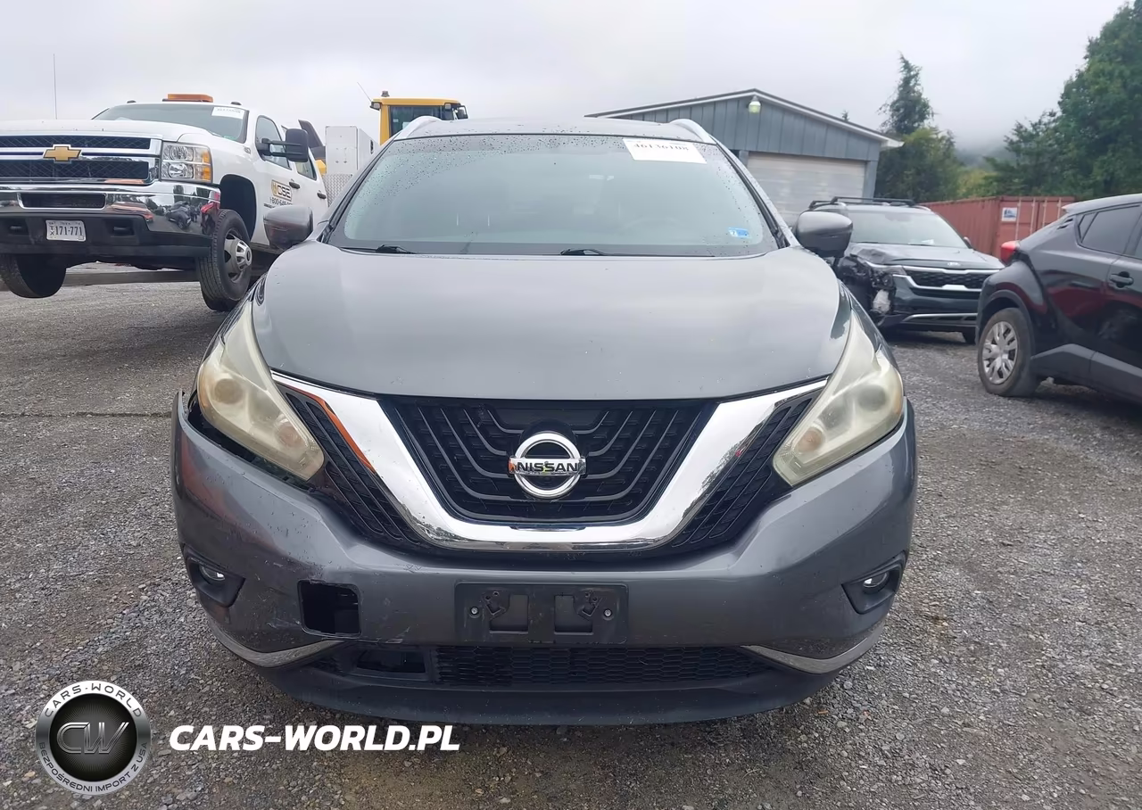 2016 Nissan Murano Platinum VIN:5N1AZ2MG9GN139503 - 12