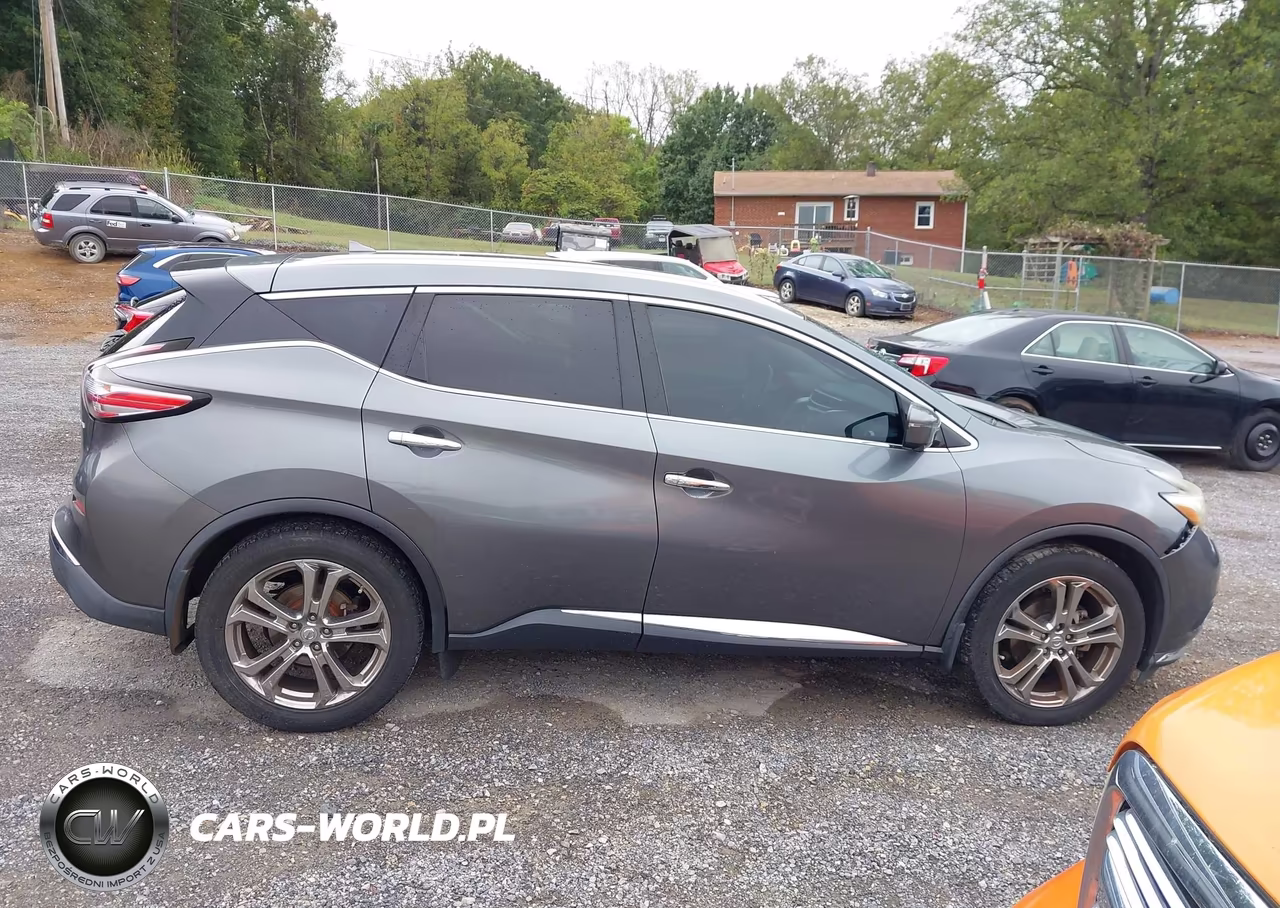 2016 Nissan Murano Platinum VIN:5N1AZ2MG9GN139503 - 13