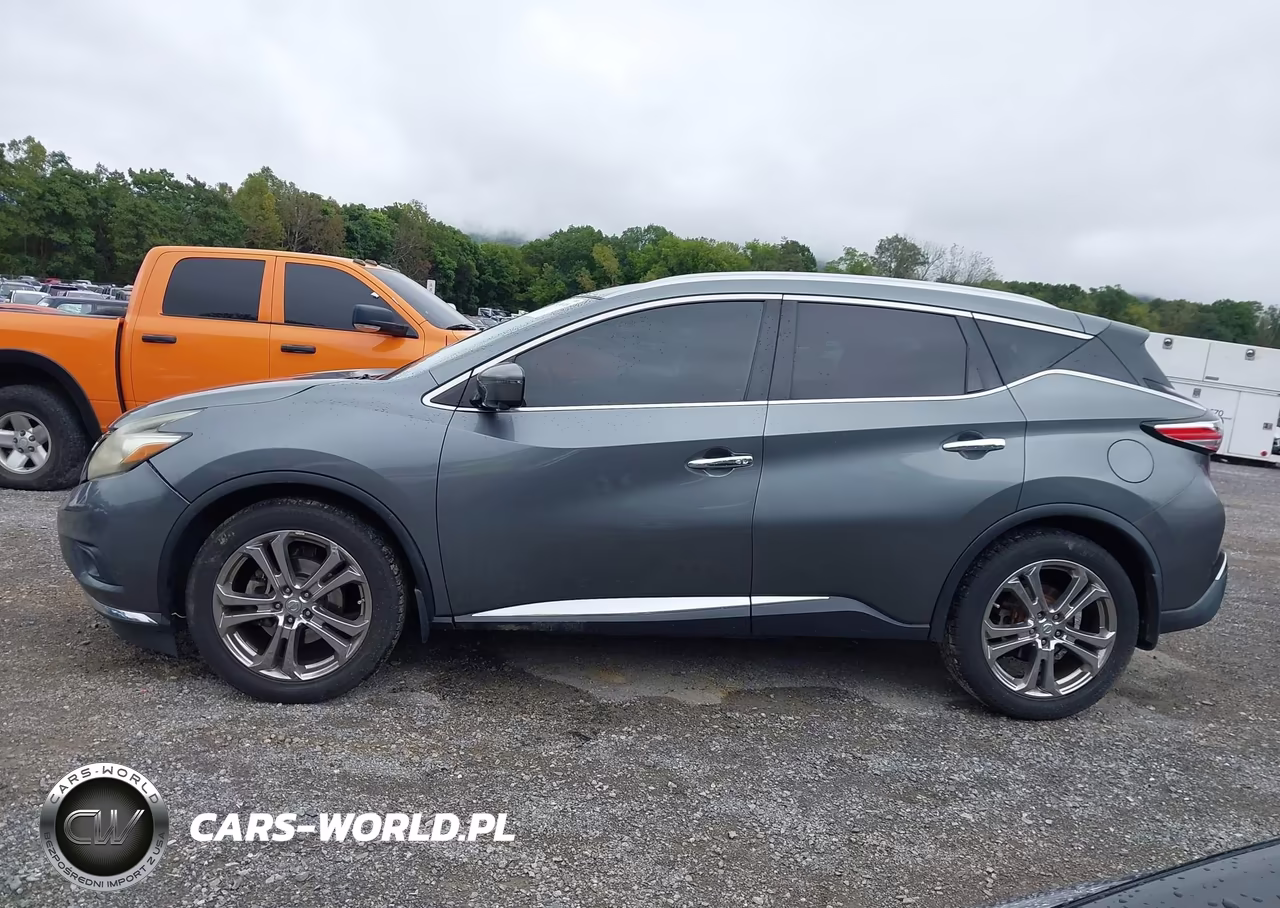 2016 Nissan Murano Platinum VIN:5N1AZ2MG9GN139503 - 14