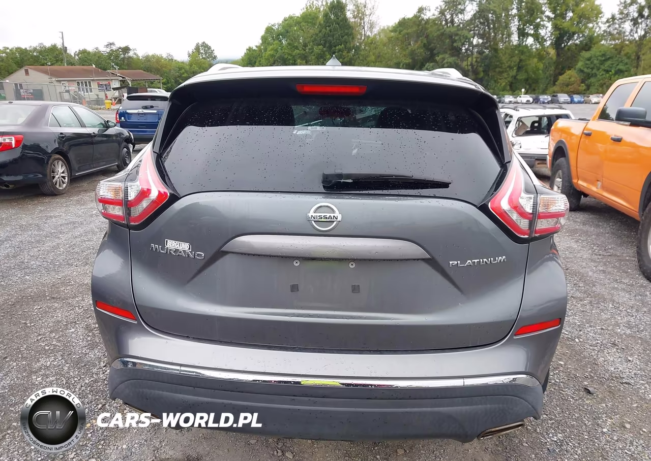 2016 Nissan Murano Platinum VIN:5N1AZ2MG9GN139503 - 16