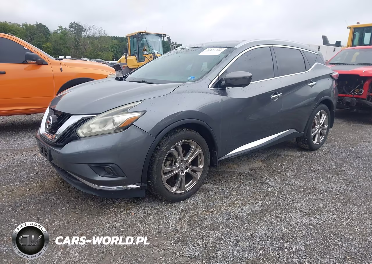 2016 Nissan Murano Platinum VIN:5N1AZ2MG9GN139503 - 2