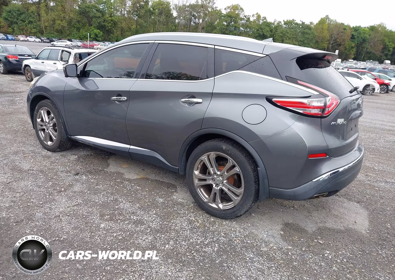 2016 Nissan Murano Platinum VIN:5N1AZ2MG9GN139503 - 3