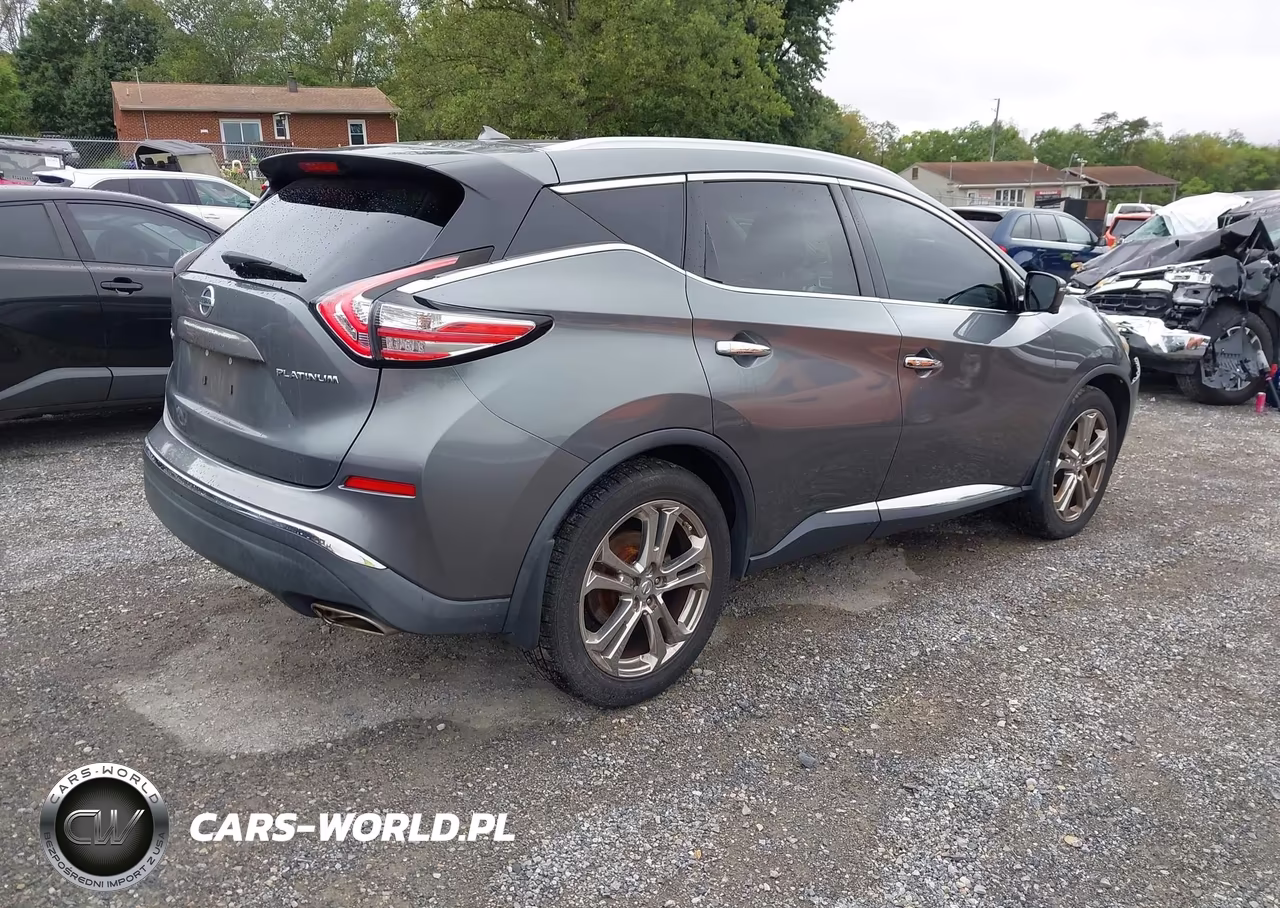 2016 Nissan Murano Platinum VIN:5N1AZ2MG9GN139503 - 4