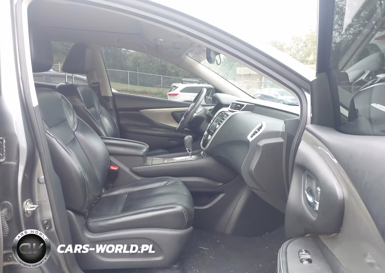 2016 Nissan Murano Platinum VIN:5N1AZ2MG9GN139503 - 5
