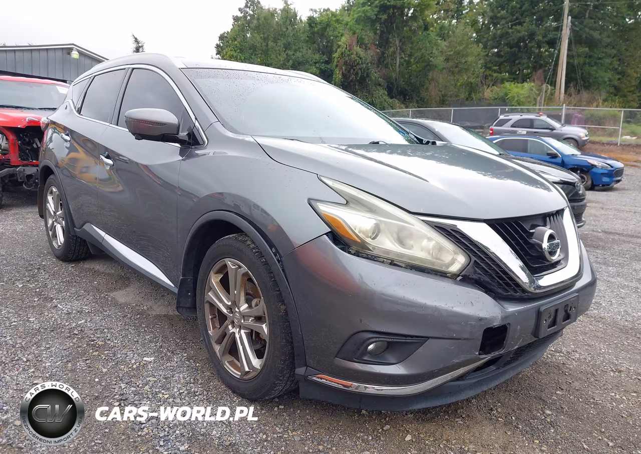 2016 Nissan Murano Platinum VIN:5N1AZ2MG9GN139503 - 6