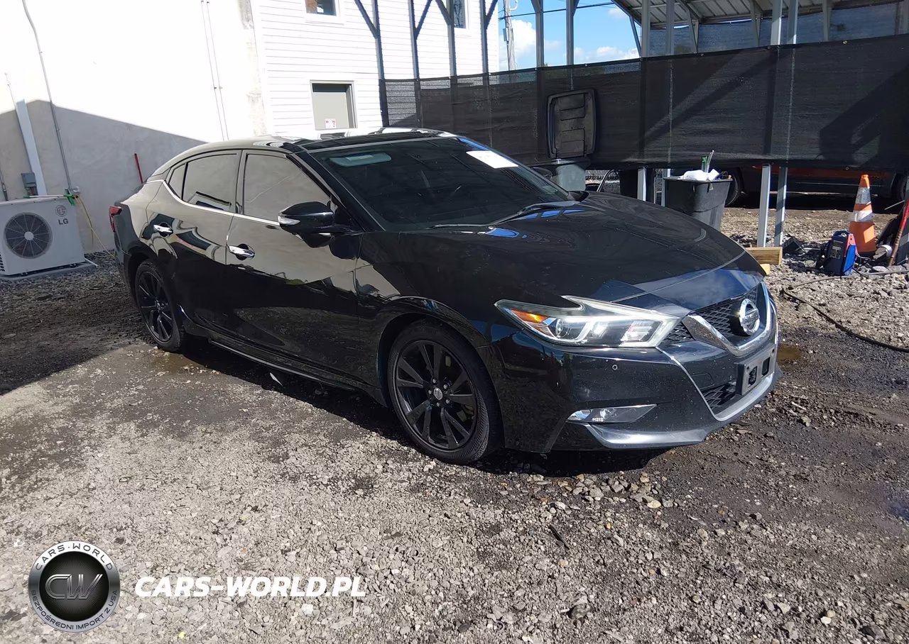 2018 Nissan Maxima 3.5 Platinum