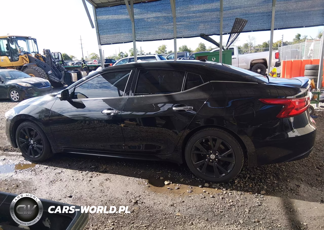 2018 Nissan Maxima 3.5 Platinum VIN:1N4AA6AP5JC409309 - 14