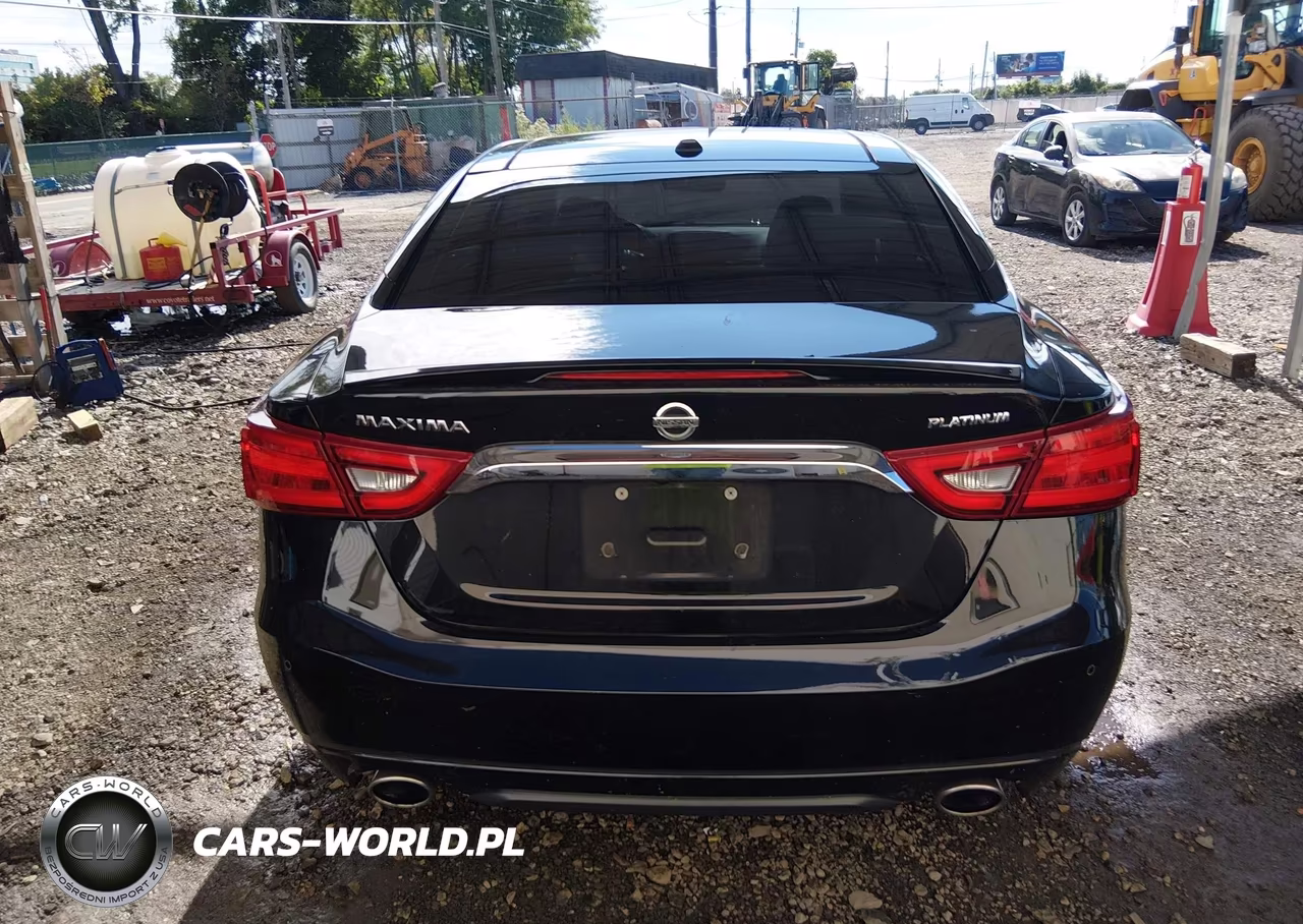 2018 Nissan Maxima 3.5 Platinum VIN:1N4AA6AP5JC409309 - 16