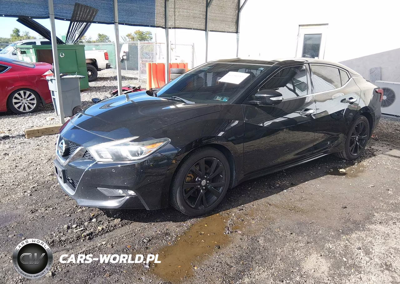 2018 Nissan Maxima 3.5 Platinum VIN:1N4AA6AP5JC409309 - 2