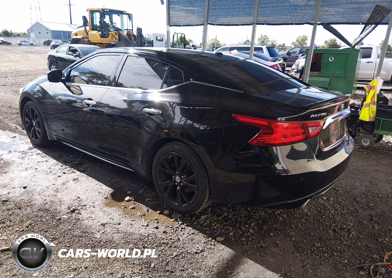 2018 Nissan Maxima 3.5 Platinum VIN:1N4AA6AP5JC409309 - 3