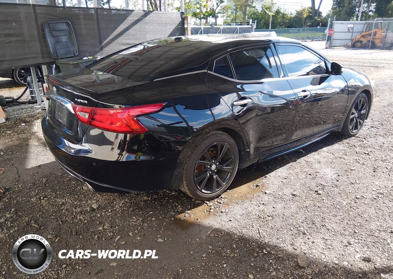 2018 Nissan Maxima 3.5 Platinum VIN:1N4AA6AP5JC409309 - 4