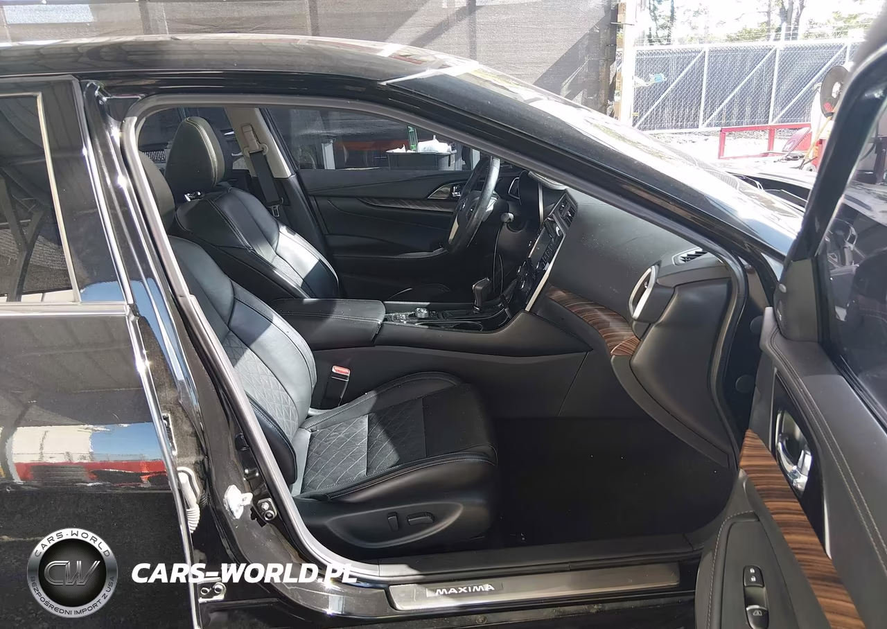 2018 Nissan Maxima 3.5 Platinum VIN:1N4AA6AP5JC409309 - 5