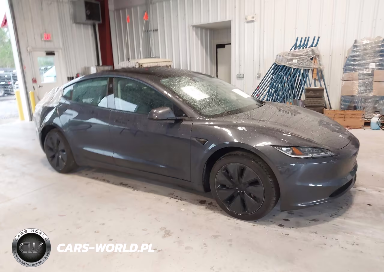 2025 Tesla Model 3 Long Range Rear-Wheel Drive-Standard Rear-Wheel Drive